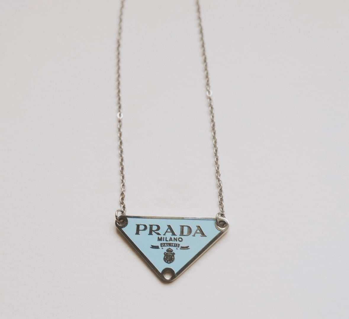 prada necklace