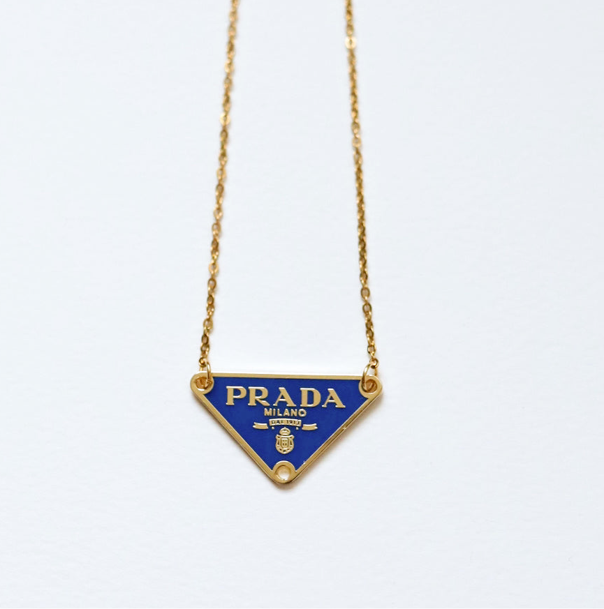 prada necklace