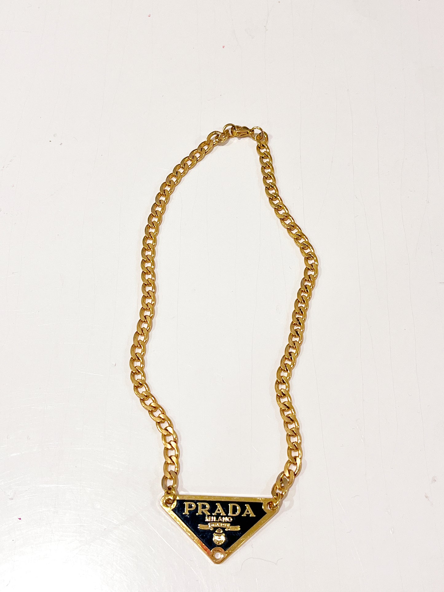 prada necklace