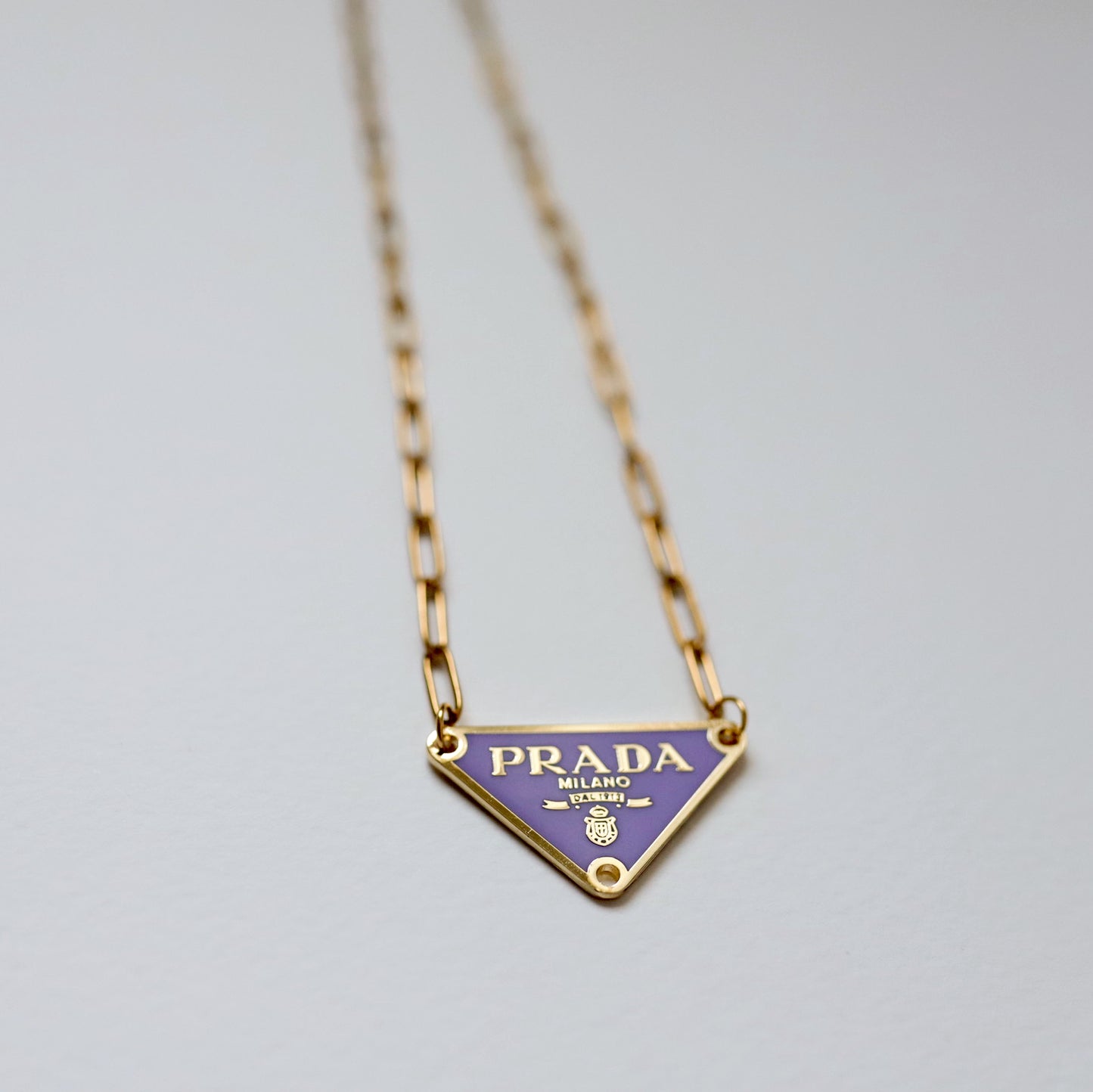 prada necklace