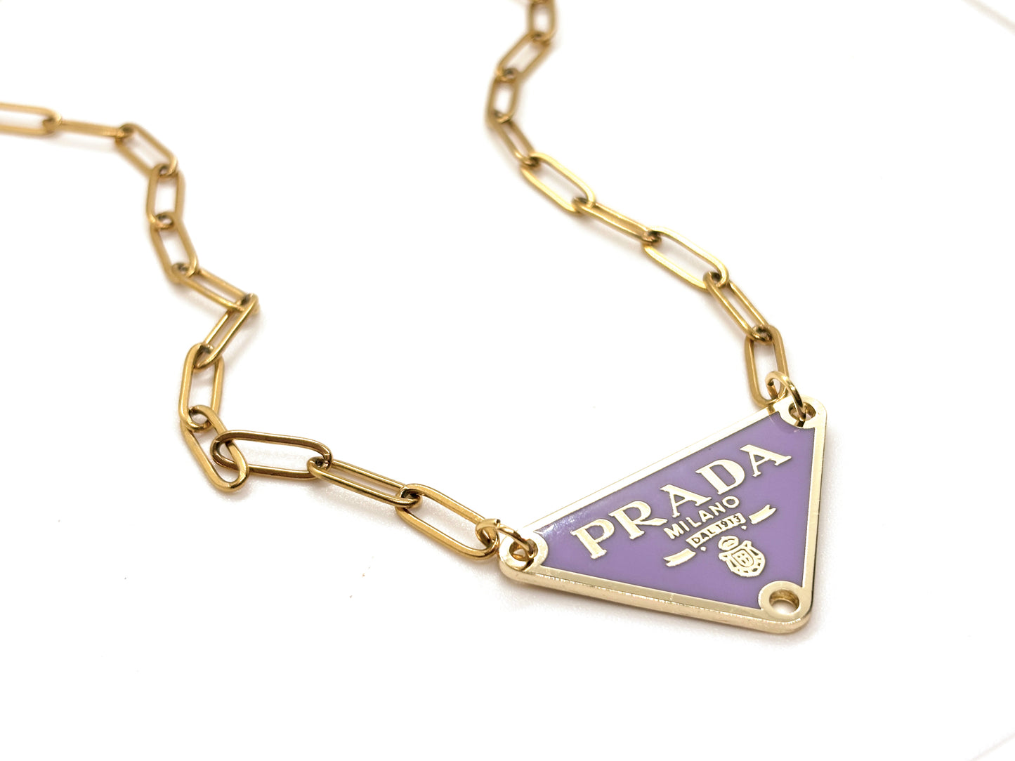 prada necklace