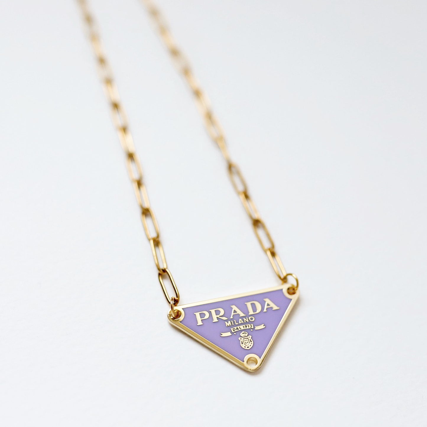 prada necklace