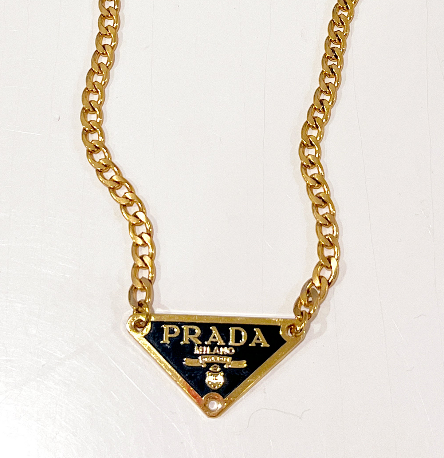 prada necklace