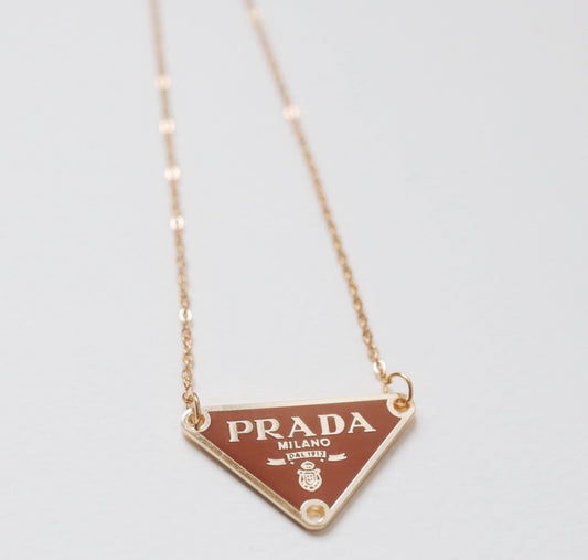 prada necklace