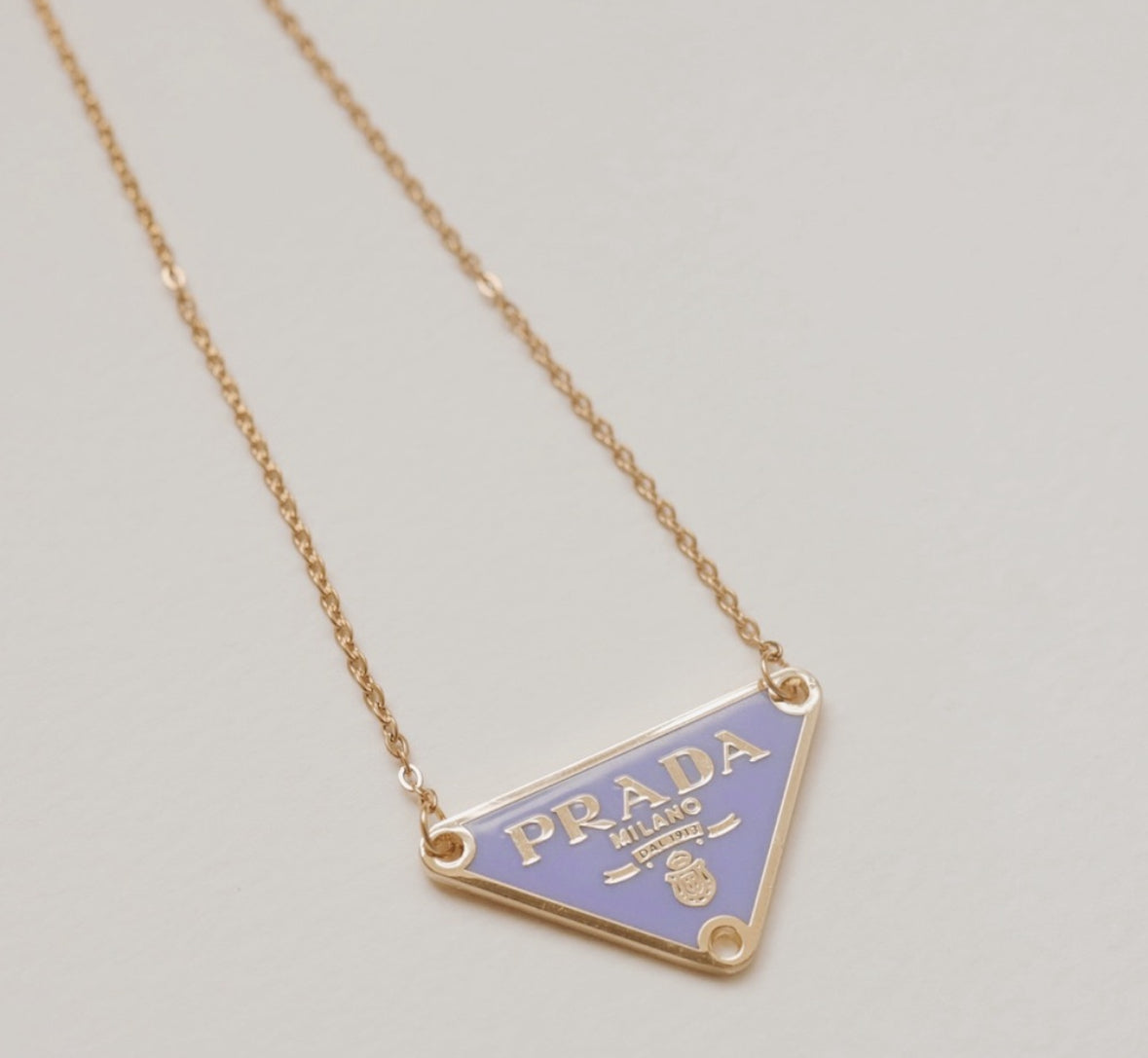 prada necklace