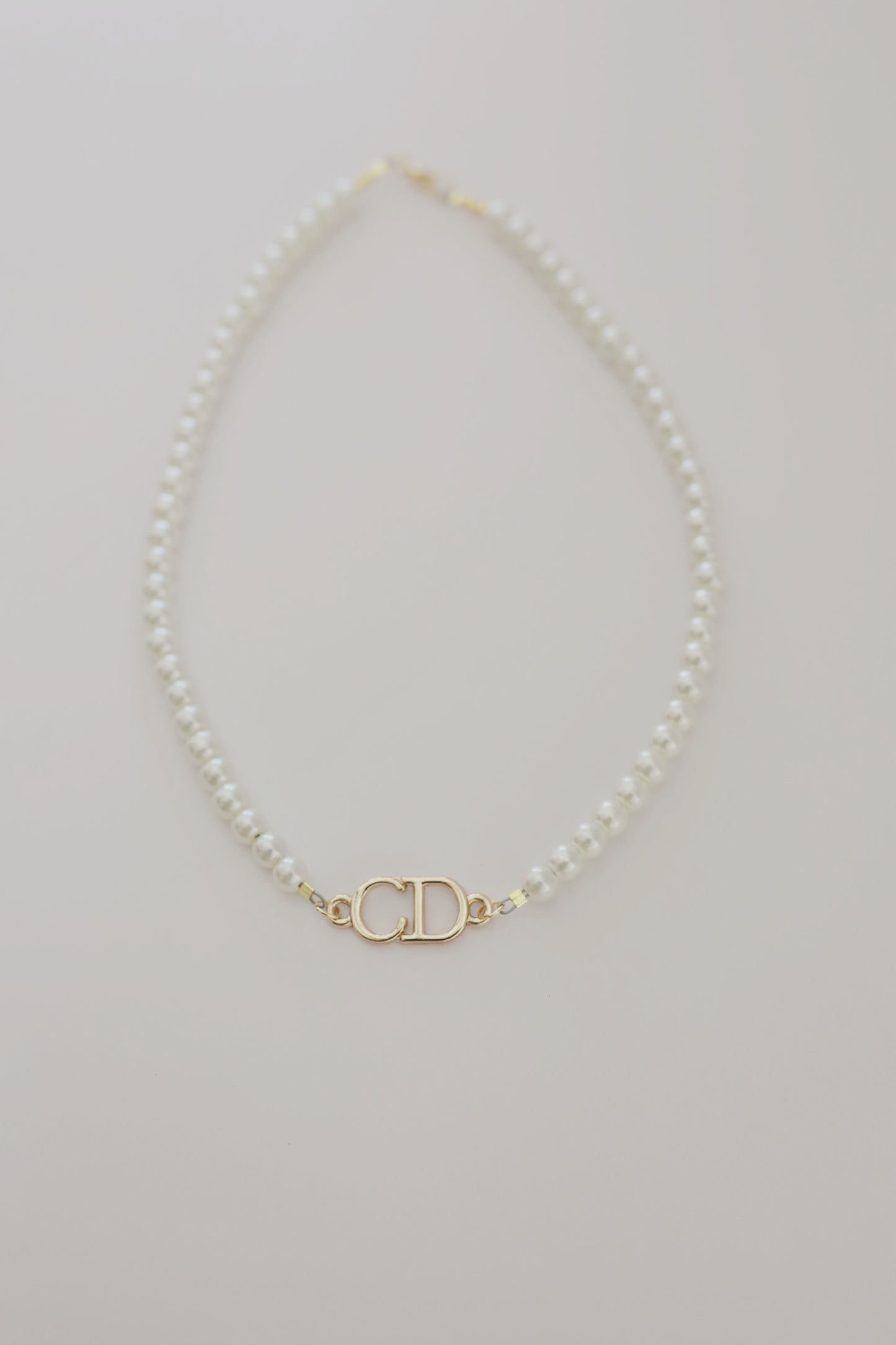 dior necklace