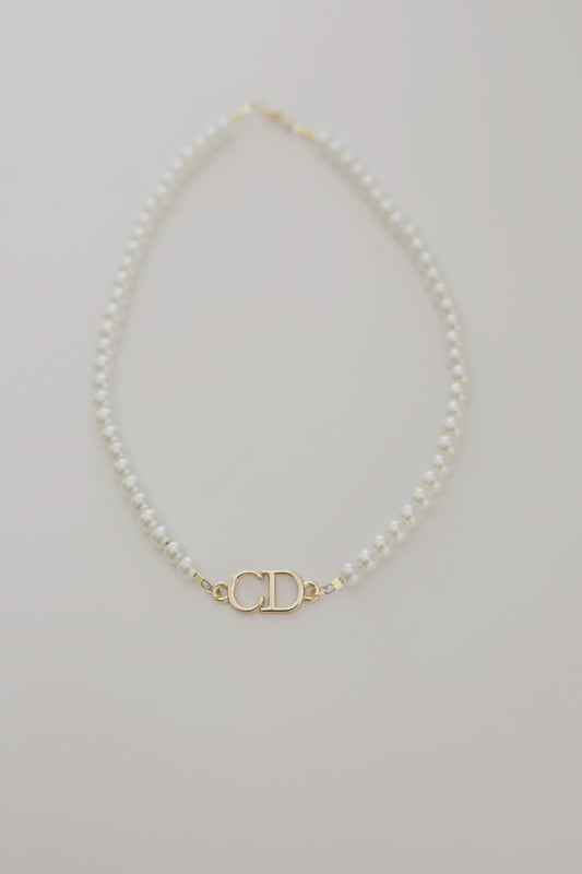 dior necklace