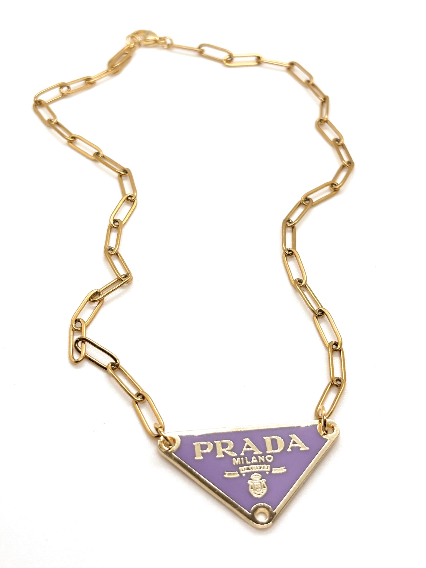 prada necklace