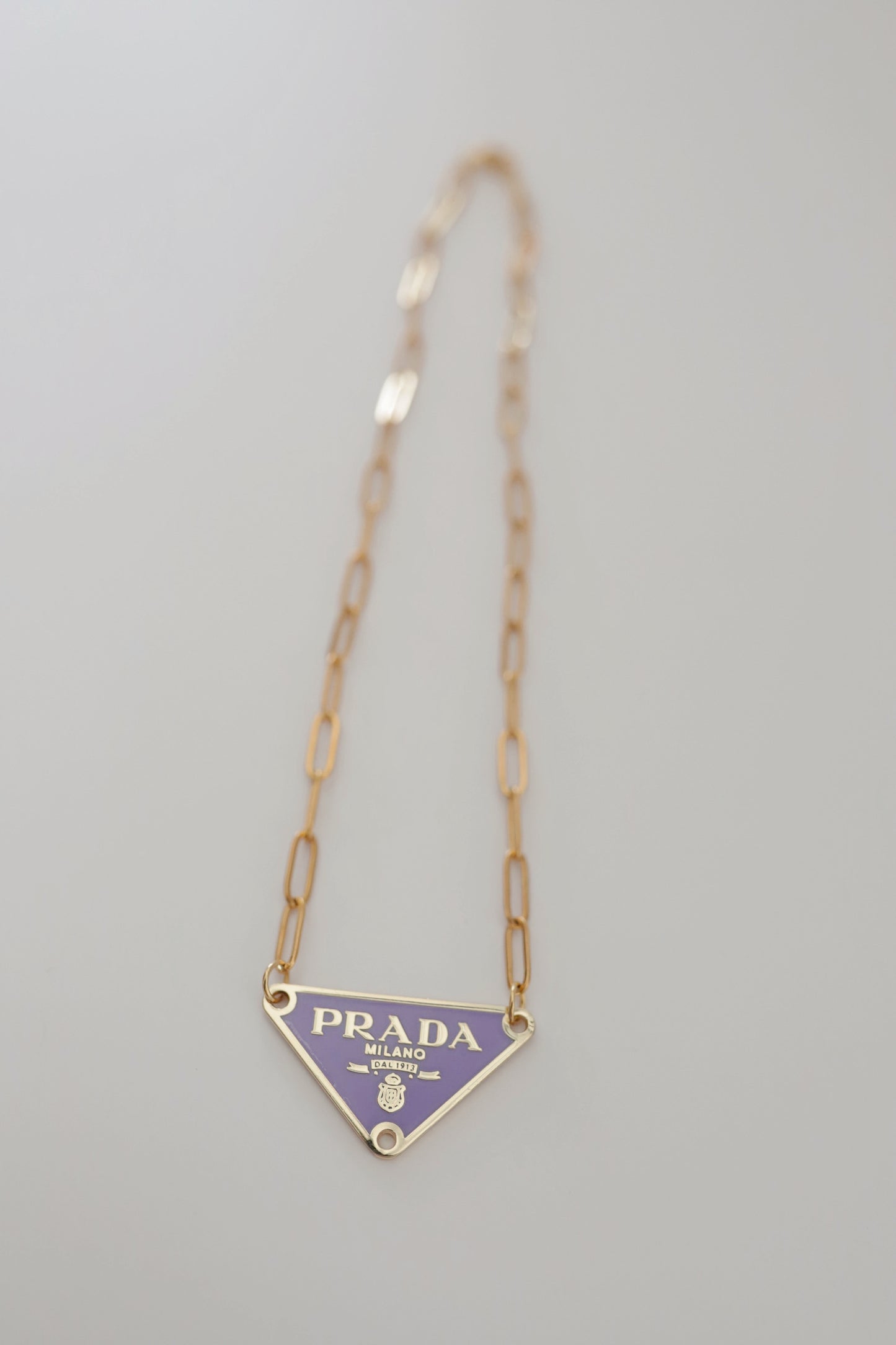 prada necklace