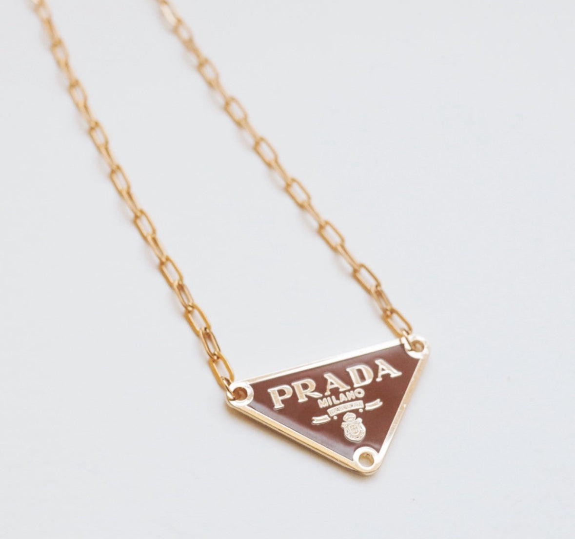 prada necklace