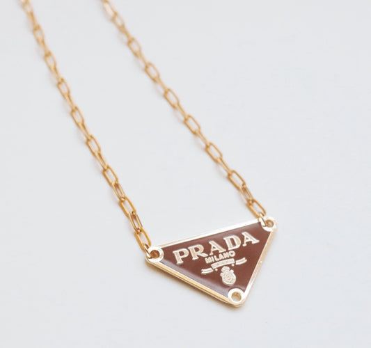 prada necklace