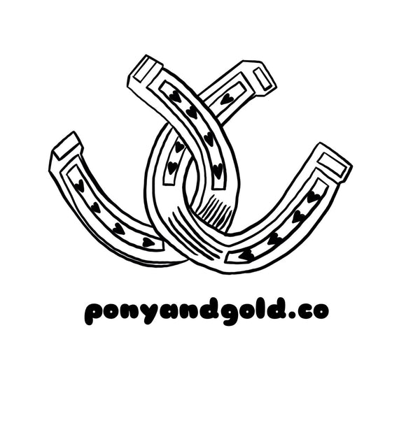 pony + gold